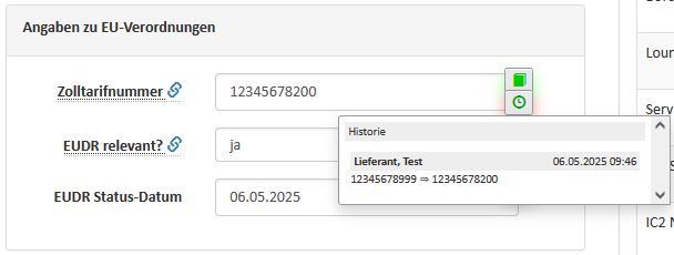 historie