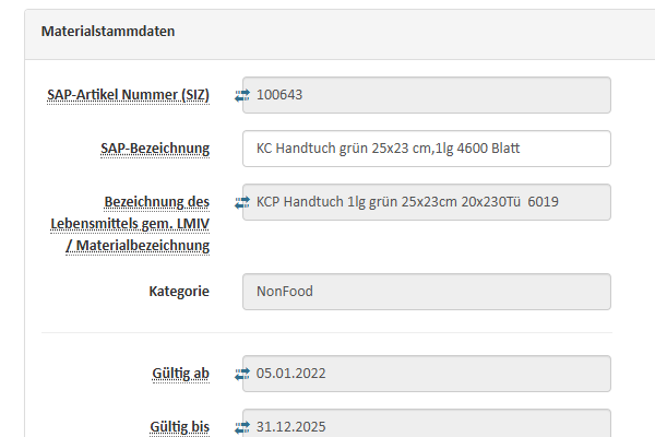 stammdaten