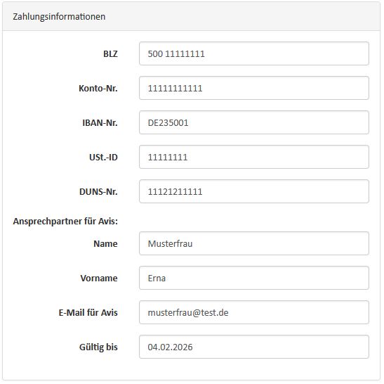 zahlungsinfos